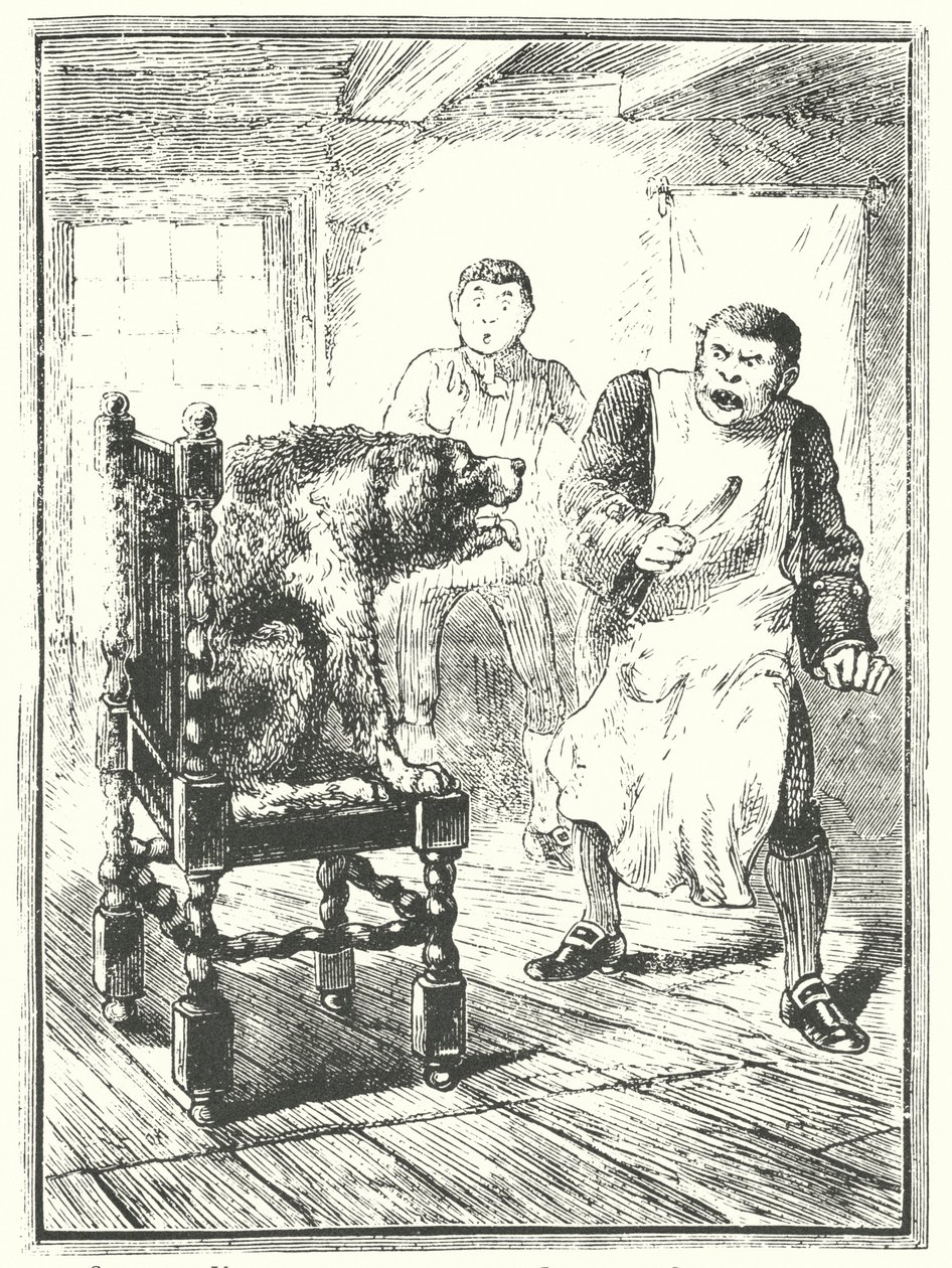 Sweeney Todd (litho) door English School