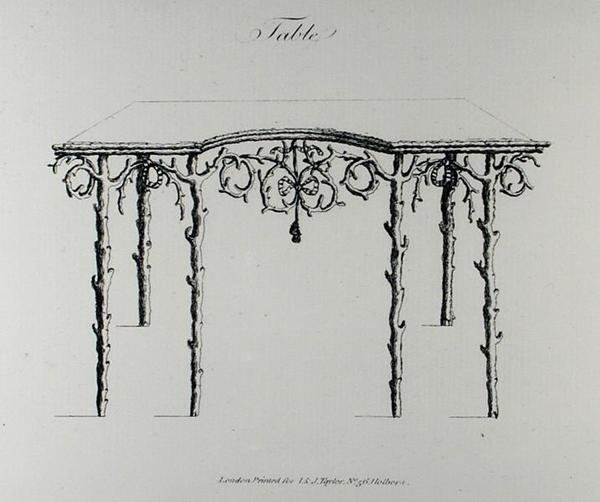 Tafel, uit 