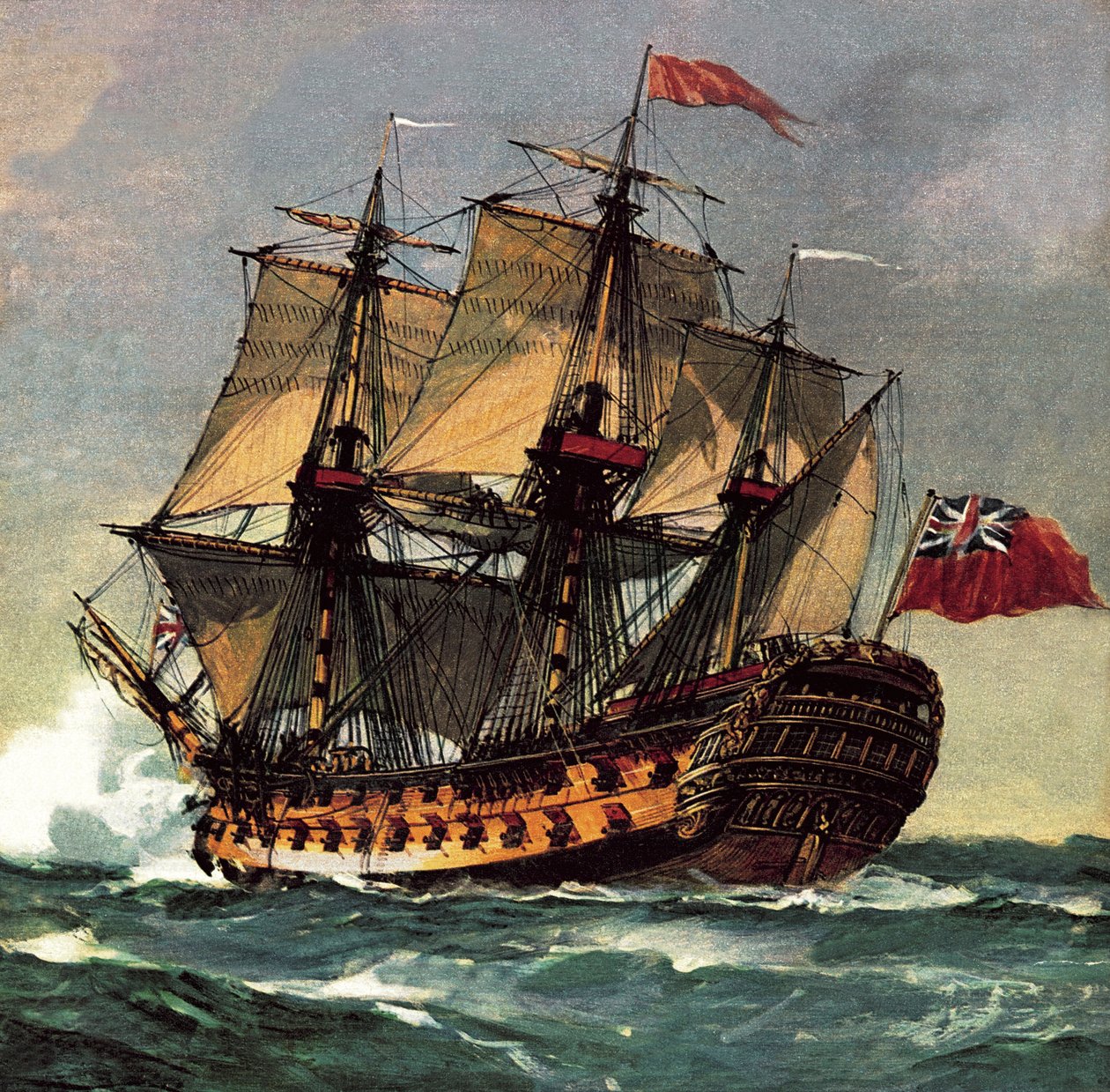 De Centurian - gesel van de Spaanse overheersing door English School
