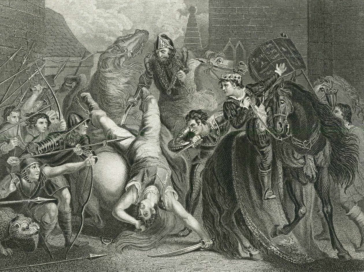 De dood van Wat Tyler door English School