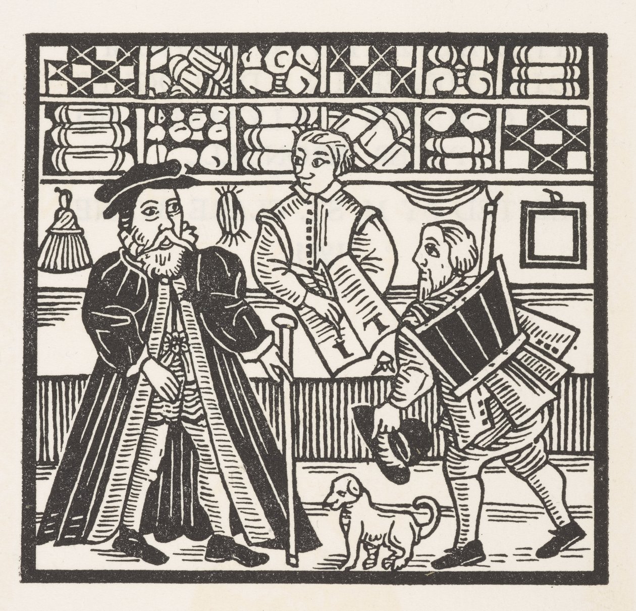 Het Elizabethaanse Huis ontdekt in 2 dialogen, door Claudius Hollyband en Peter Erondell door English School