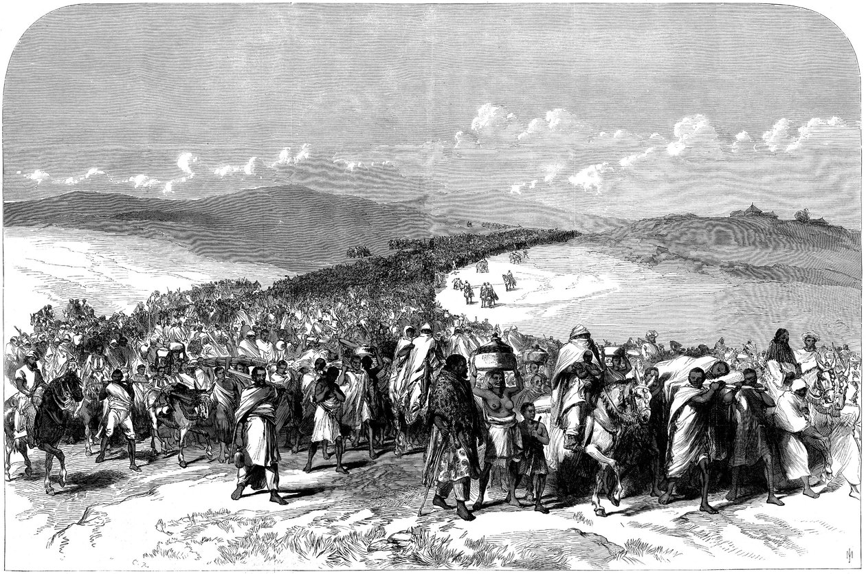 De exodus van Theodoor