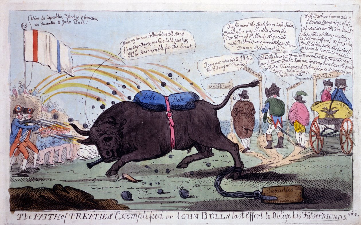 Het Geloof in Verdragen Geïllustreerd of John Bull