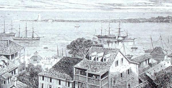 De Haven van Nassau, uit 