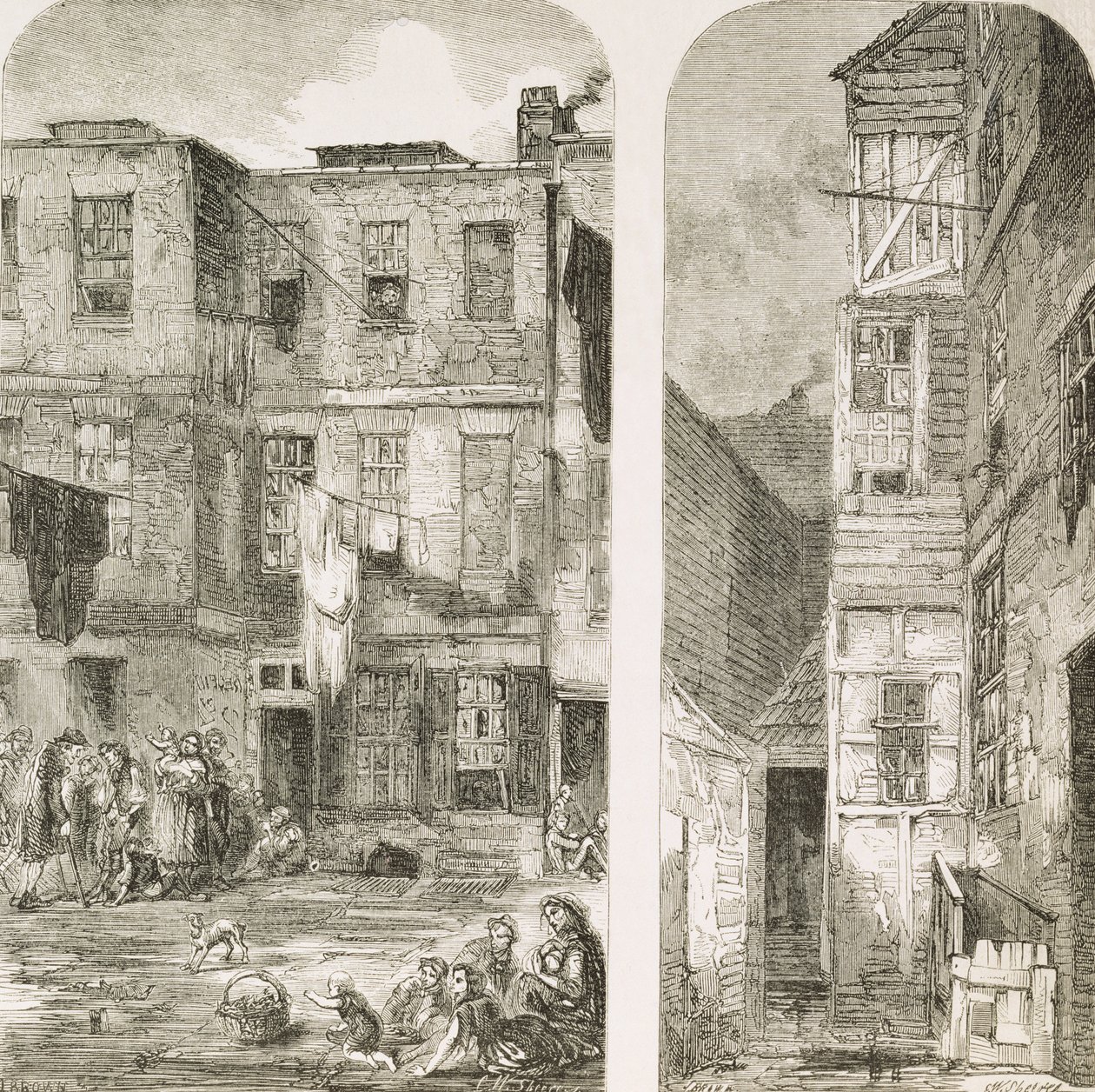 De Huizen van de Arme Londenaren, uit 