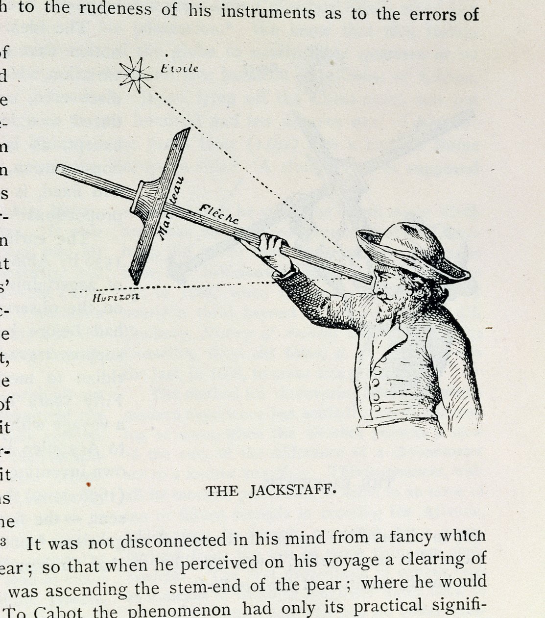 De Jackstaff, uit The Narrative and Critical History of America, bewerkt door Justin Winsor, Londen, 1886 door English School
