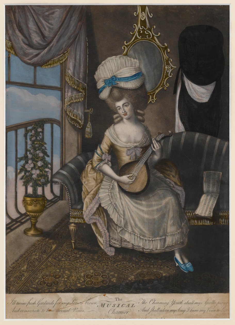 De Muzikale Verleider, 1780 door English School