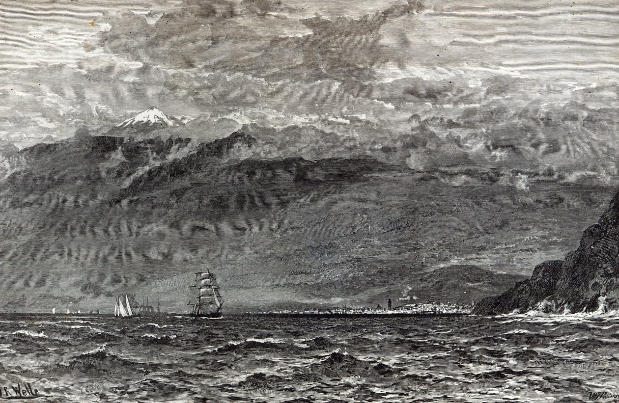 De Piek van Tenerife, Santa Cruz, uit 