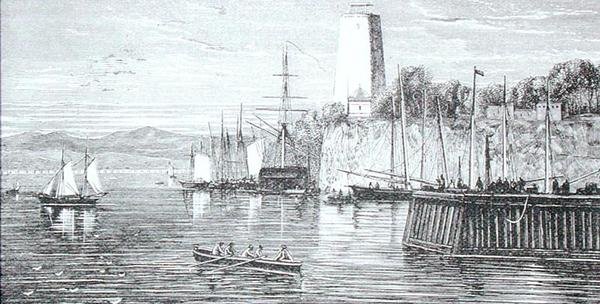 De Potomac-rivier, Washington D.C., VS, uit 