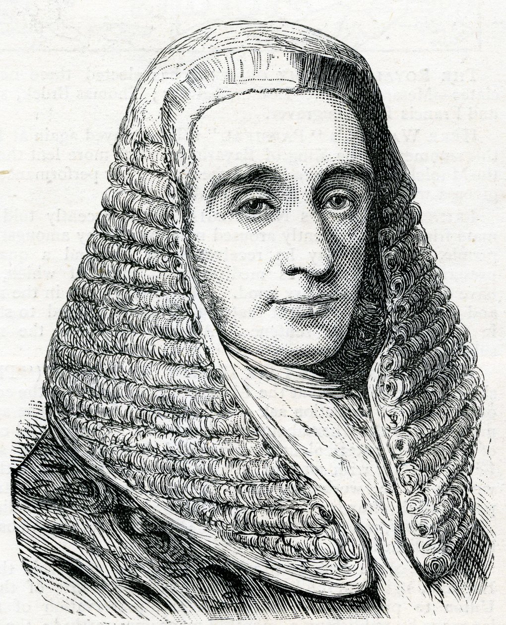 De Zeer Eerwaarde Sir Joseph Napier door English School