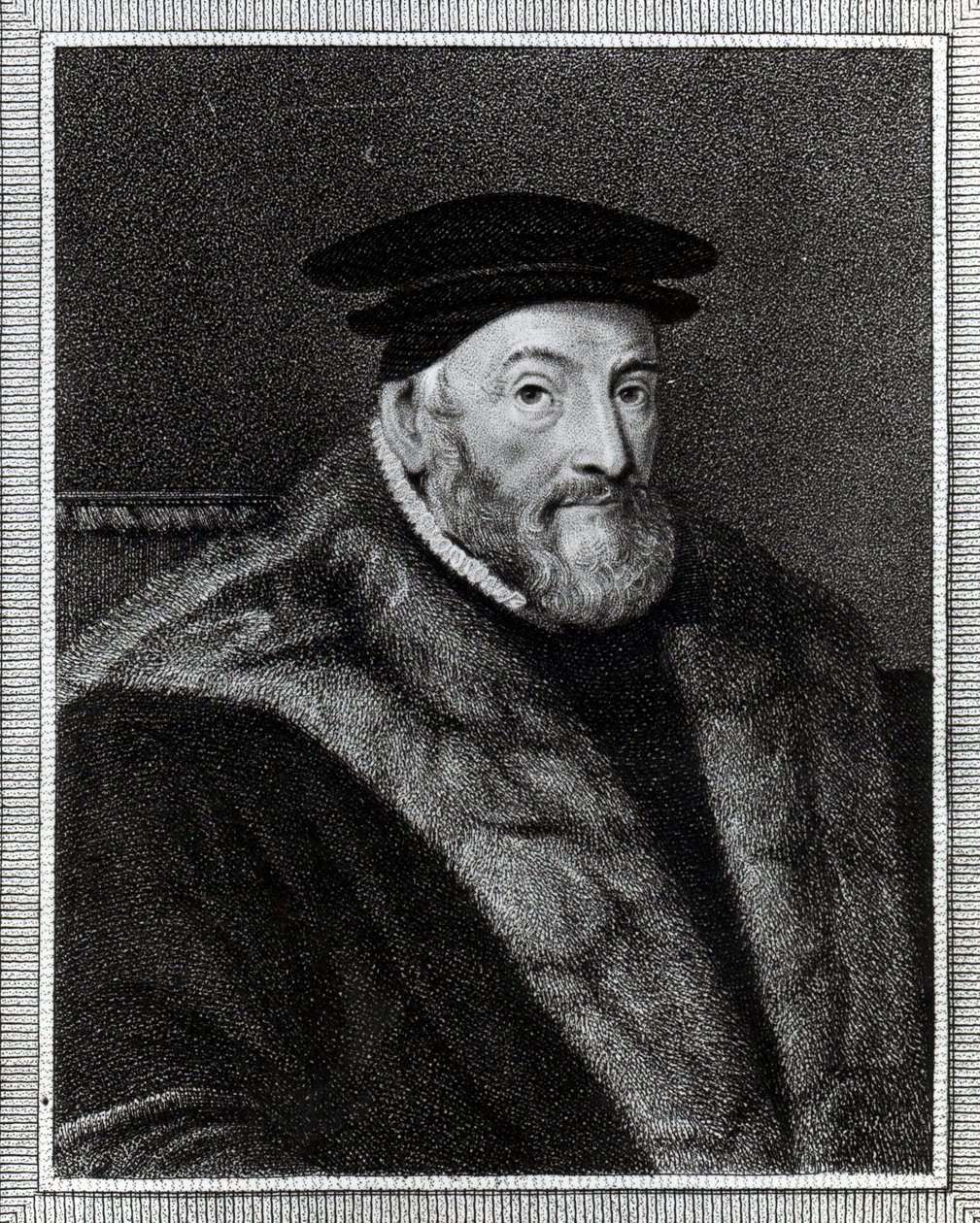 Thomas Audley, 1e Baron Audley van Walden (ca.1488-1544) door English School
