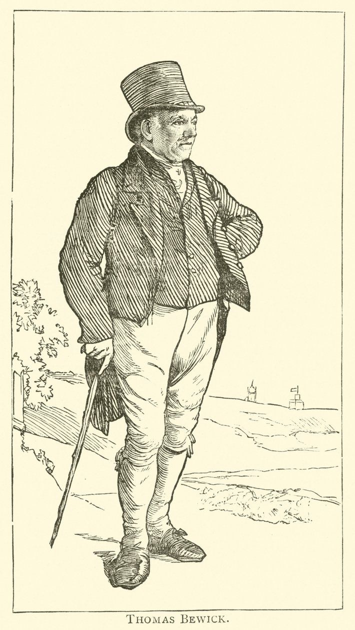Thomas Bewick (gravure) door English School