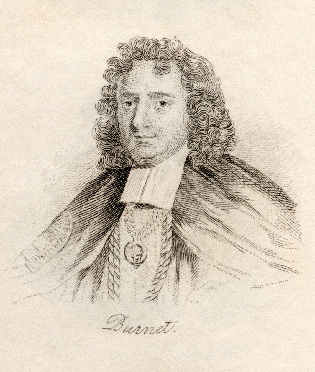 Thomas Burnet, uit 