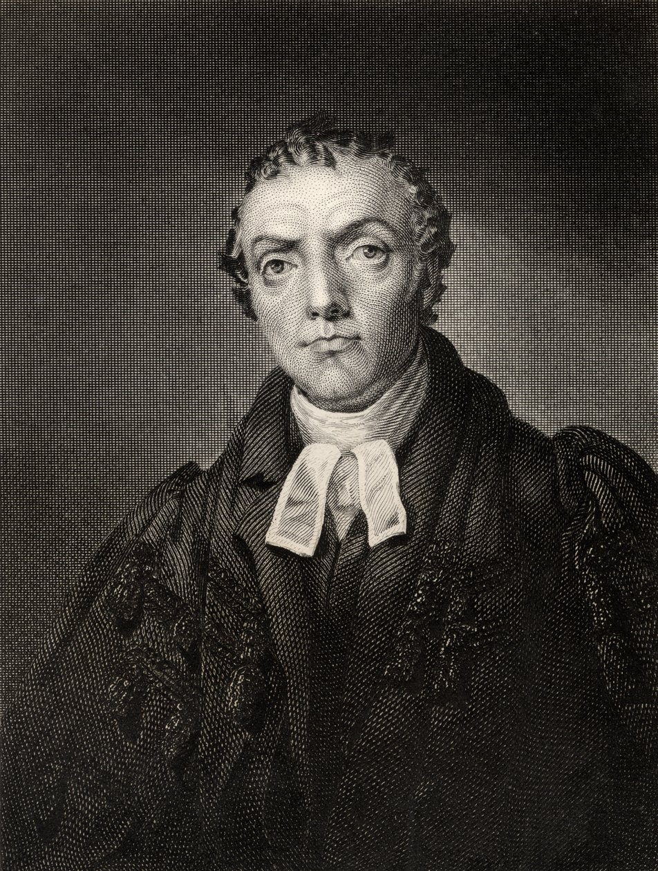 Thomas Chalmers, uit The National Portrait Gallery, Volume II, gepubliceerd ca. 1820 door English School