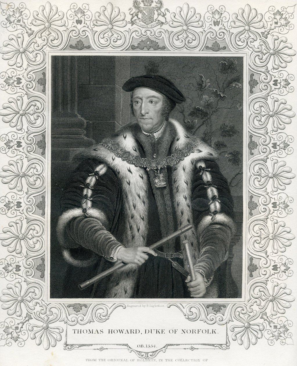 Thomas Howard (1473-1554) 3e hertog van Norfolk door English School
