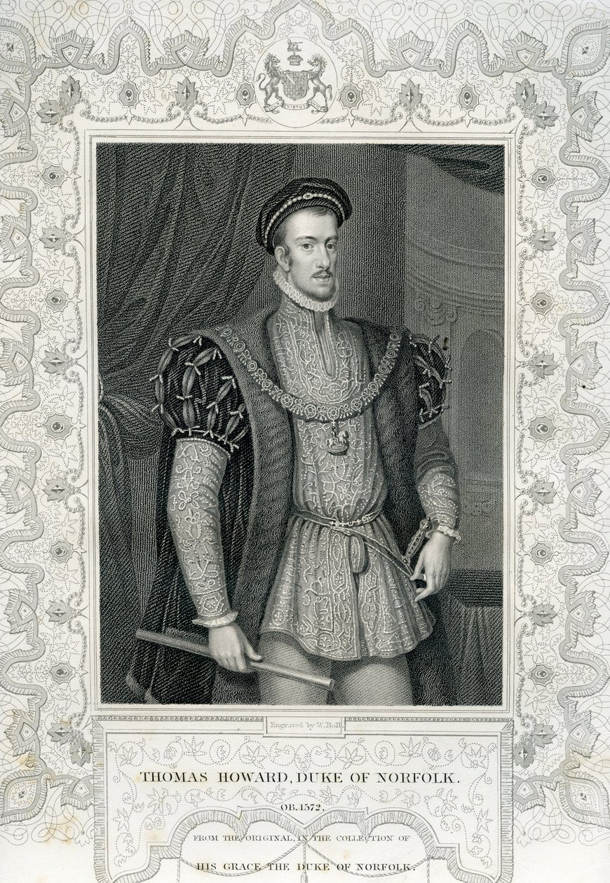 Thomas Howard, 4e Hertog van Norfolk door English School