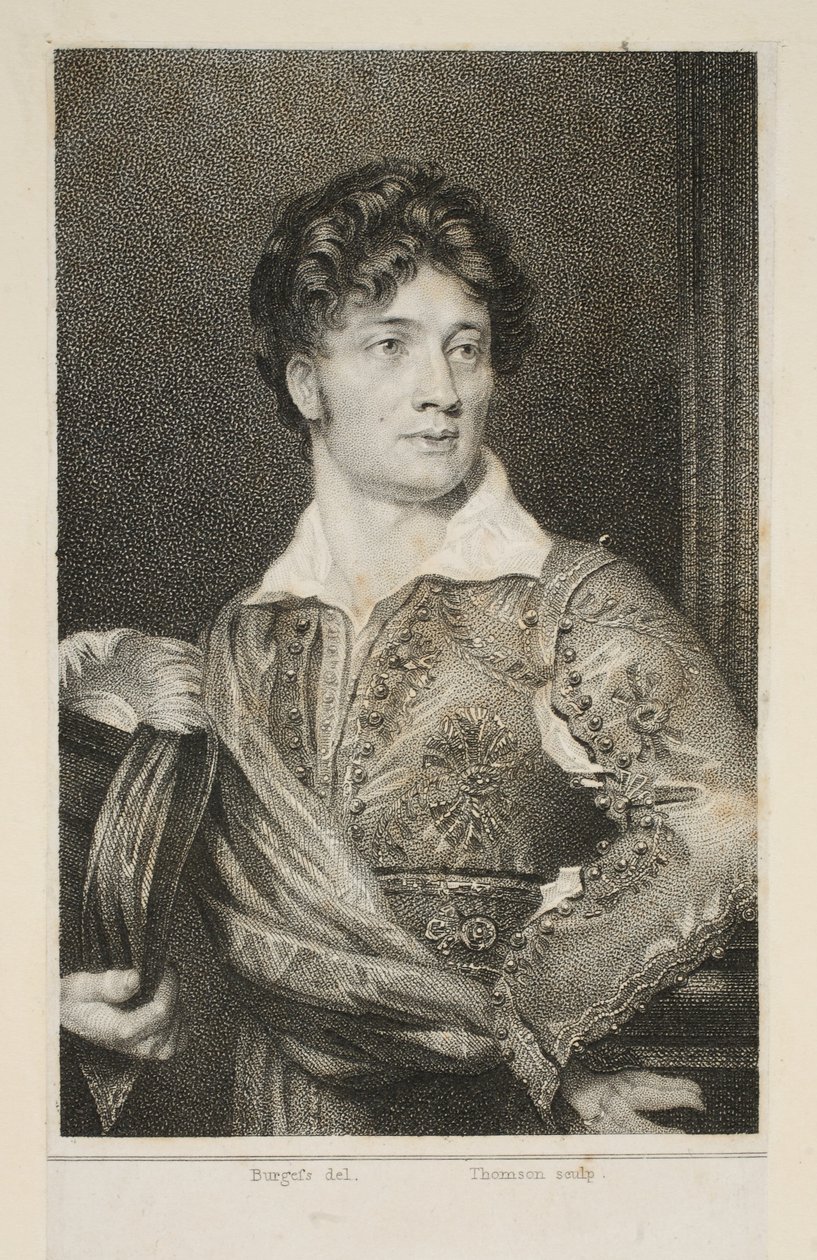 Thomas Simpson Cooke als Don Carlos in Linley