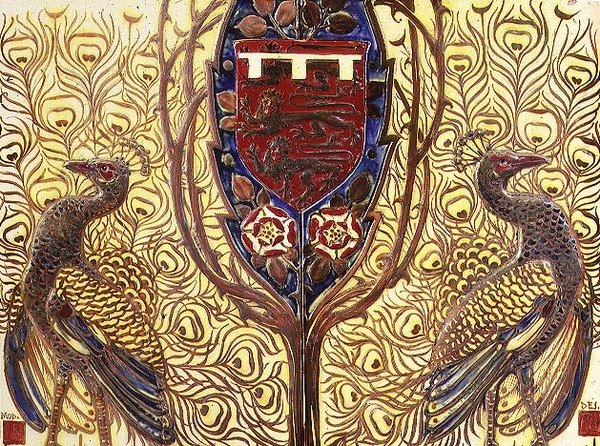 Tegel, Pilkington Royal Lancastrian Pottery, opgericht 1892 door English School