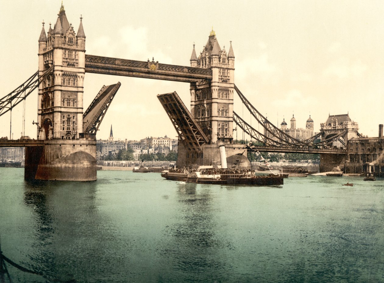 Tower Bridge, Londen door English School