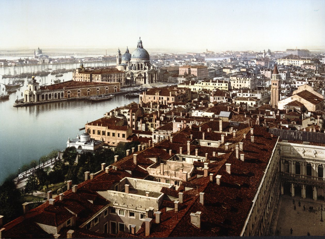 Veduta dal Campanile, Venetië door English School