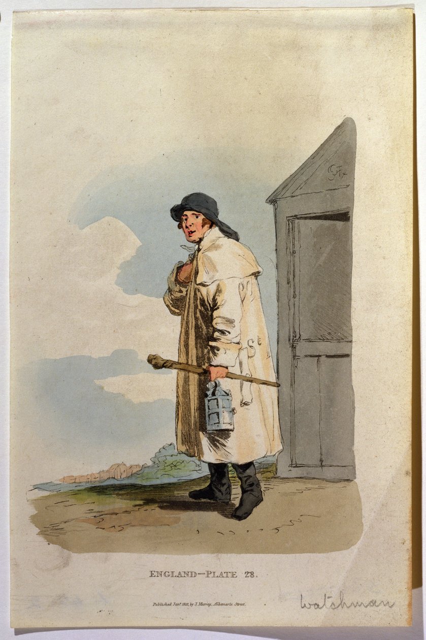 Wachter, 1813 door English School