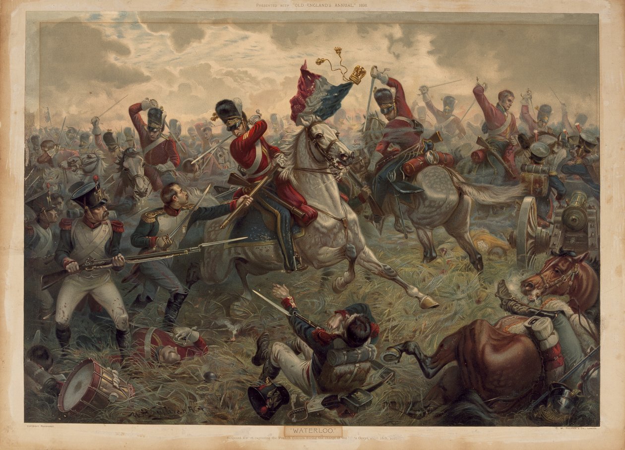 Waterloo, gepresenteerd met 