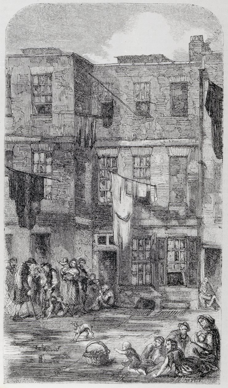 Wild Court, bij Great Wild Street, Drury Lane door English School