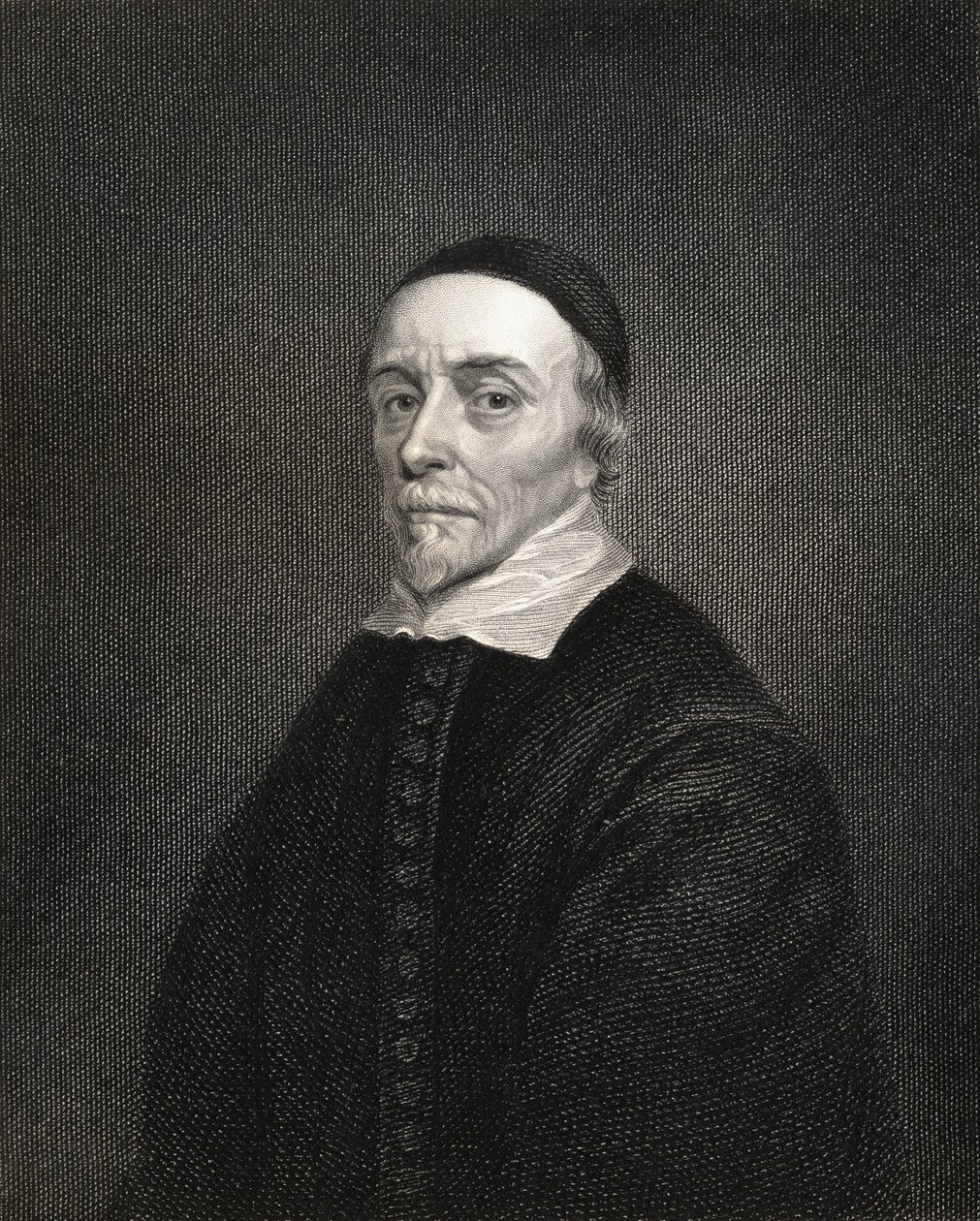 William Harvey (1578-1657) uit Gallery of Portraits, gepubliceerd in 1833 door English School