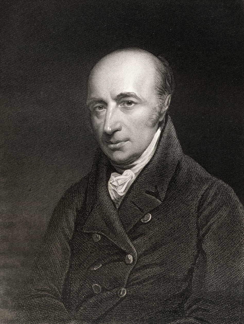 William Hyde Wollaston (1766-1828) uit The Gallery of Portraits, gepubliceerd in 1833 door English School