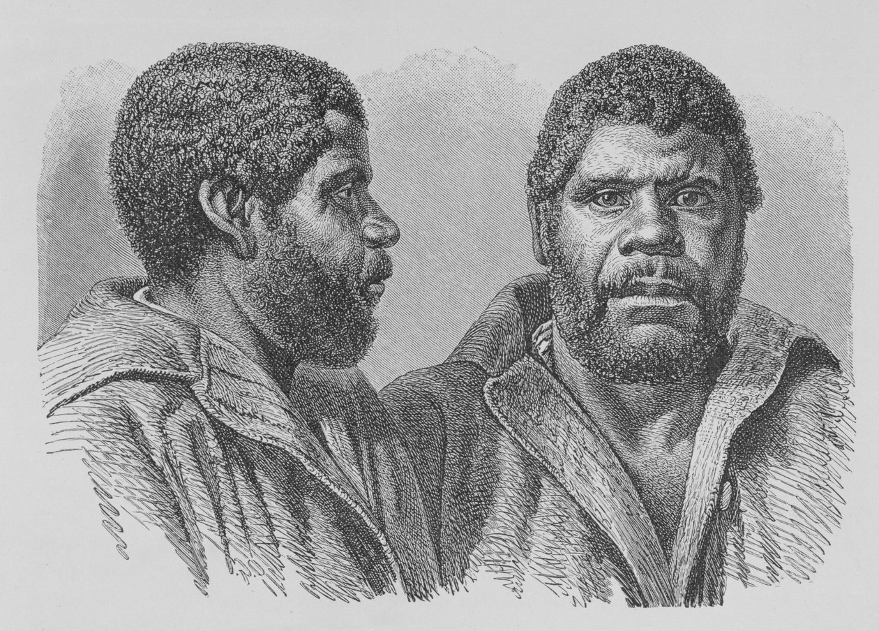 William Lanney, de laatste Tasmaniër, uit 