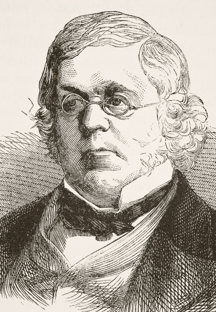William Makepeace Thackeray, uit 