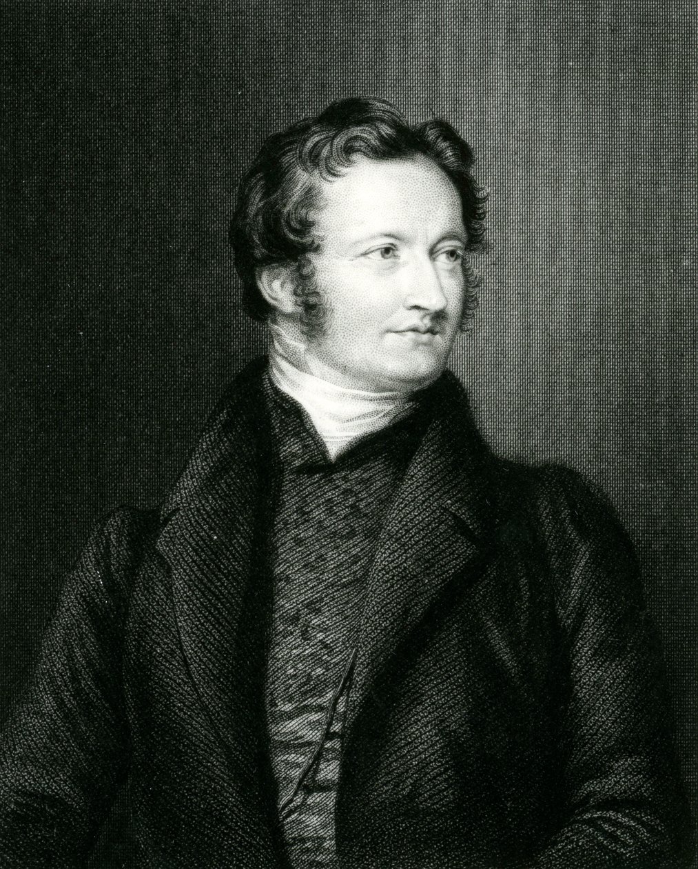 William Mulready (1786-1863), gegraveerd door J.Thomson door English School