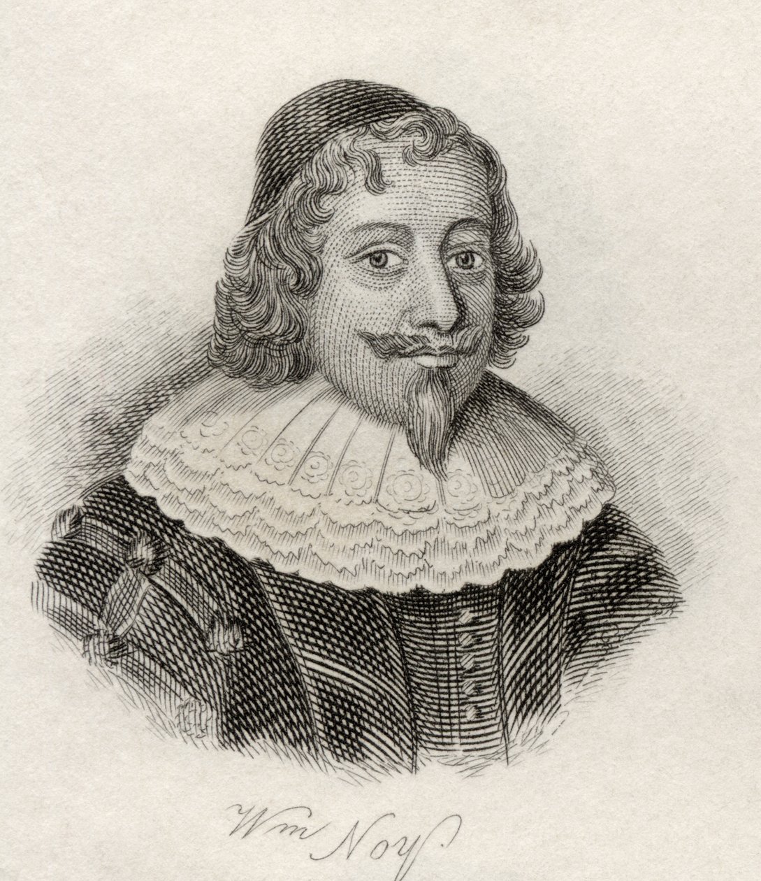 William Noy, uit 