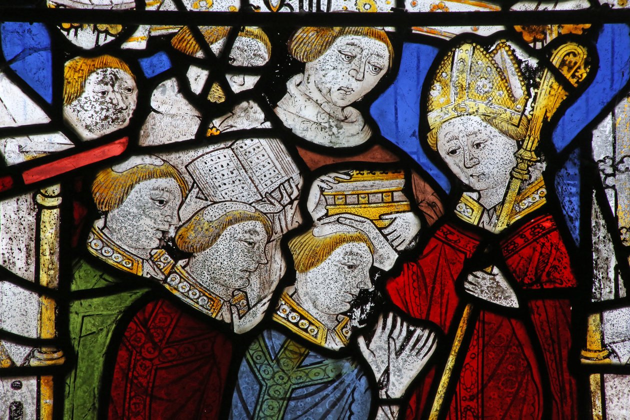 De zeven sacramenten: priesterwijding door English School