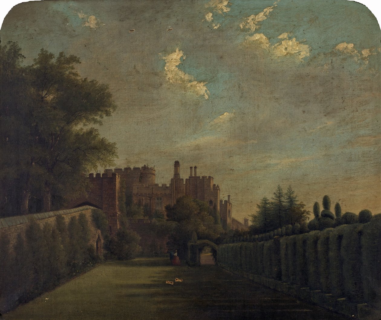 Berkeley Castle door English School English School