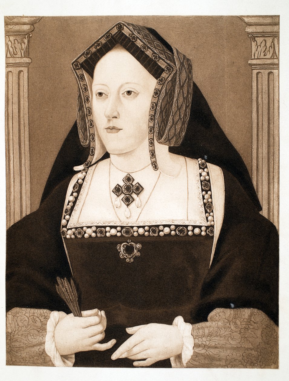 Catherine van Aragon, pub. 1902 door English School English School