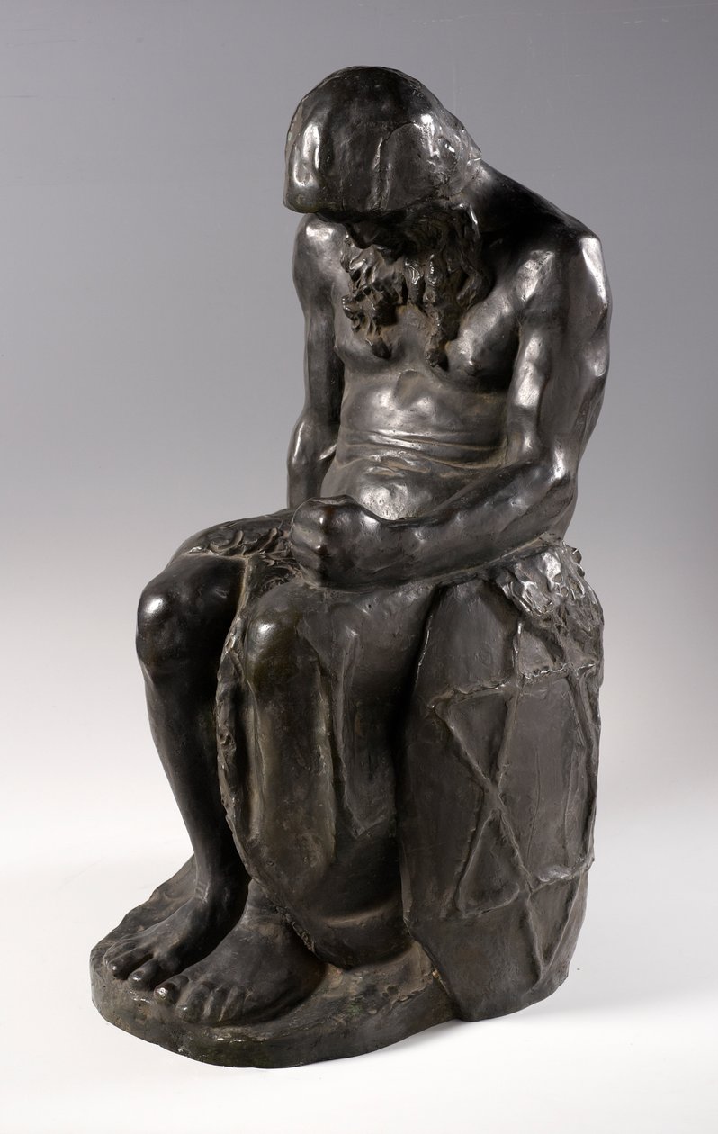 Messias (brons) door Enoch Henryk Glicenstein