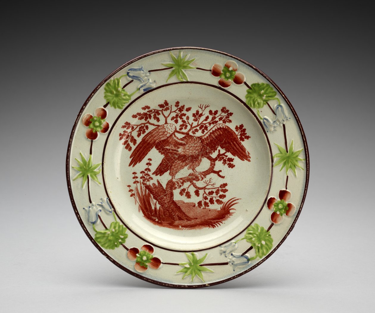 Bord (ca. 1818-1846) door Enoch Wood and Sons
