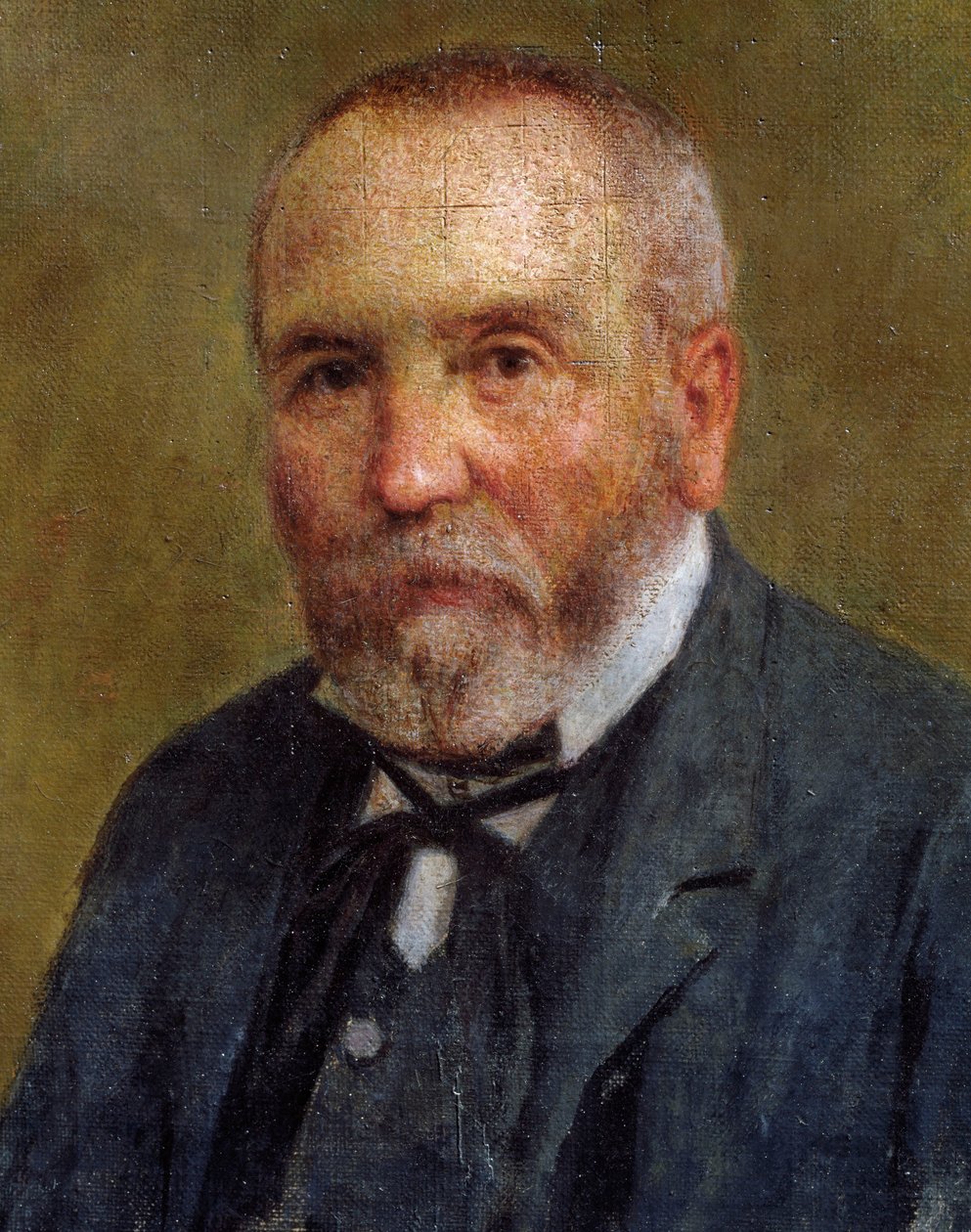 Portret van mijn vader (Giuseppe Cavalli) door Enrico Cavalli