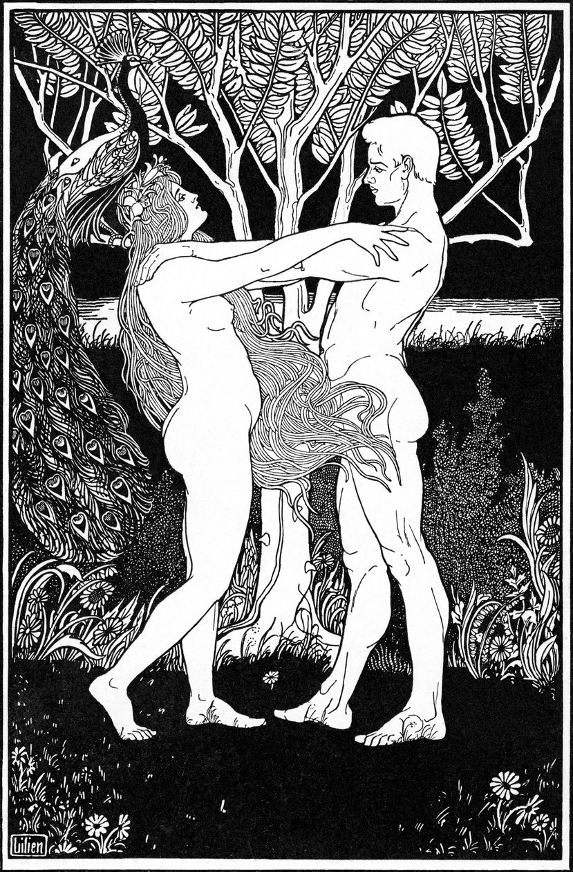 EM LILIEN door Ephraim Moses Lilien