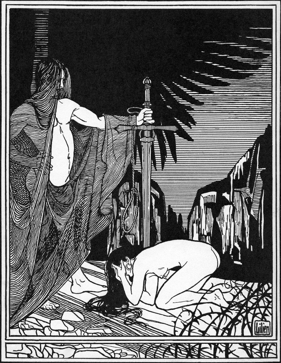 EM LILIEN door Ephraim Moses Lilien