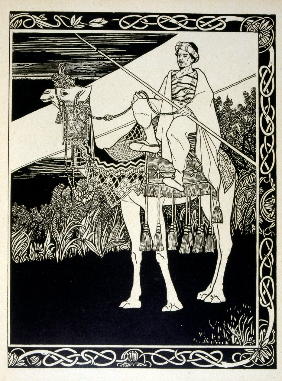 Enak voor Gomorra, uit het boek Juda geïllustreerd door Ephraim Moses Lilien door Ephraim Moses Lilien
