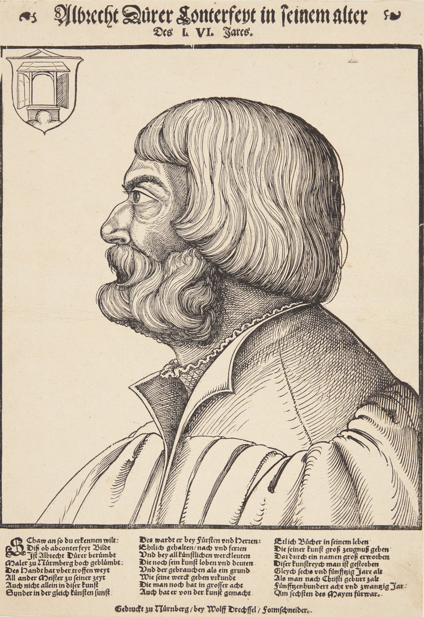 Albrecht Dürer door Erhard Schon