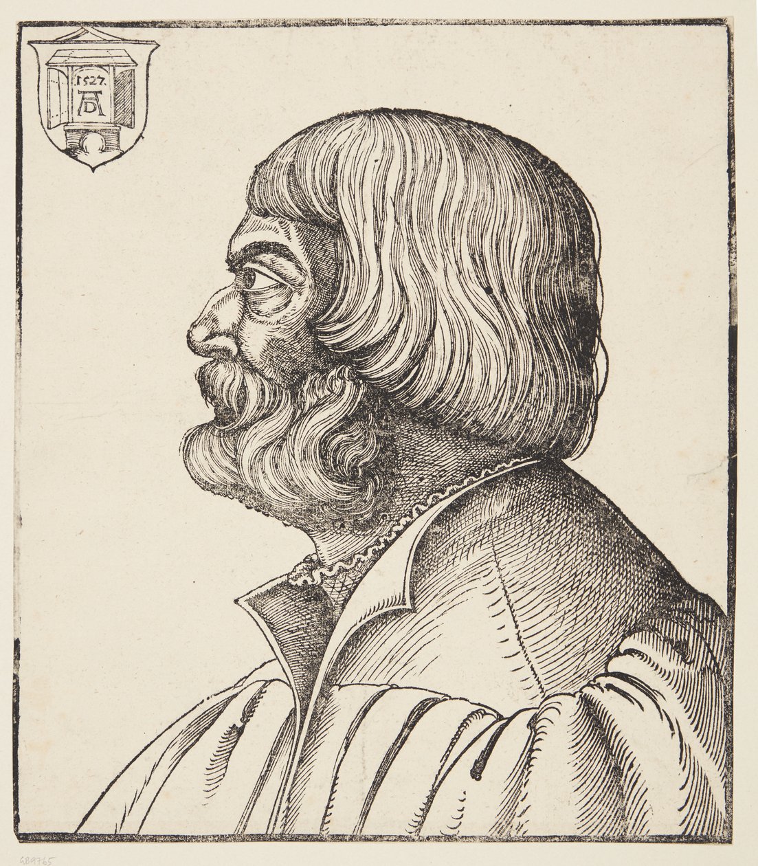 Albrecht Dürer door Erhard Schon