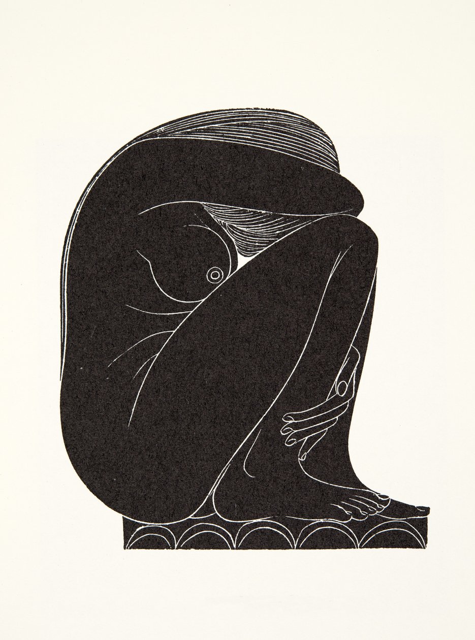 Op de Tegels door Eric Gill