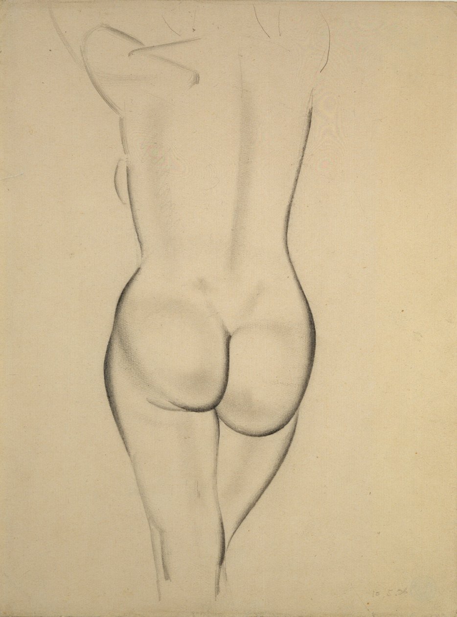 Het naakt door Eric Gill