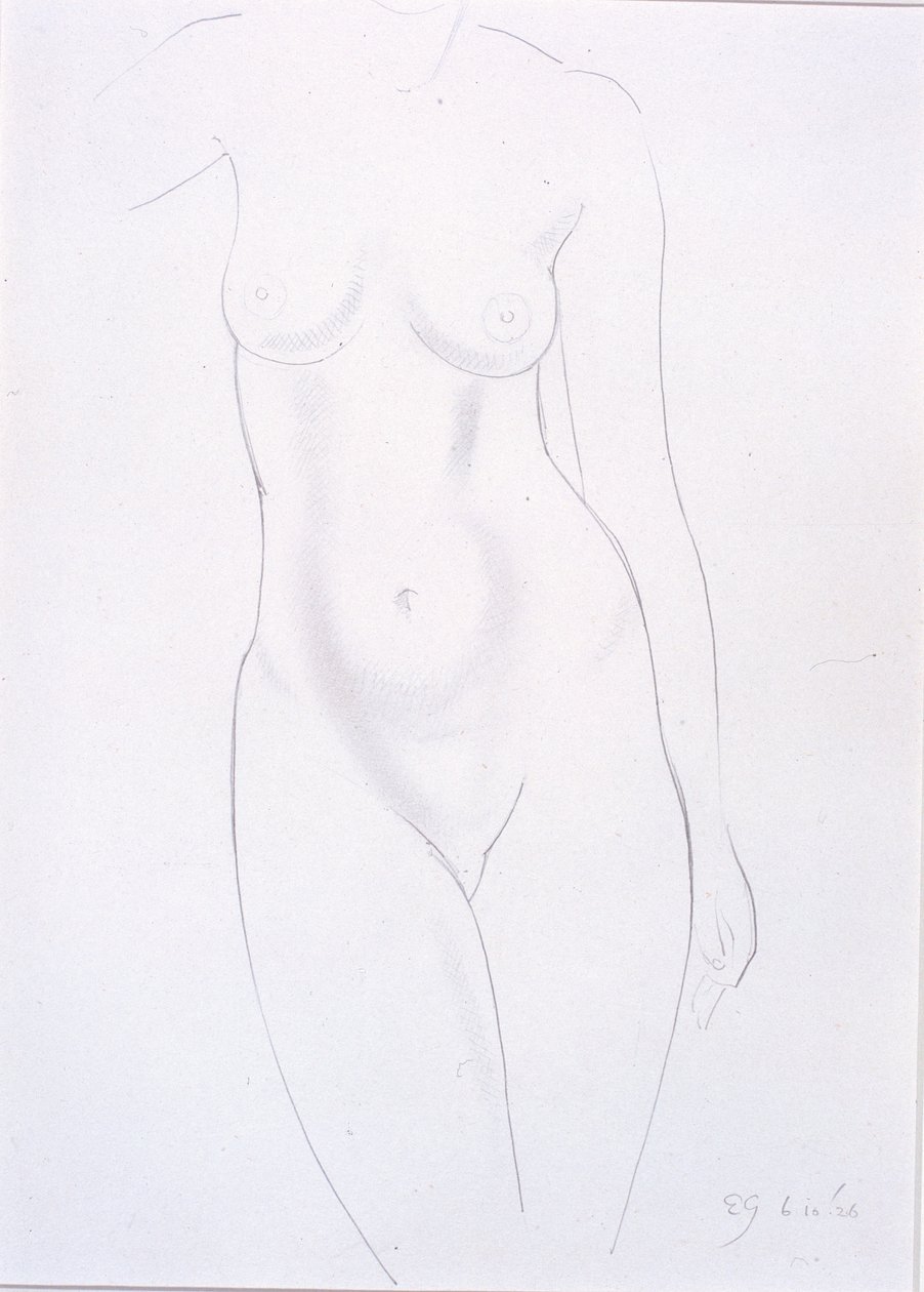 Torso door Eric Gill