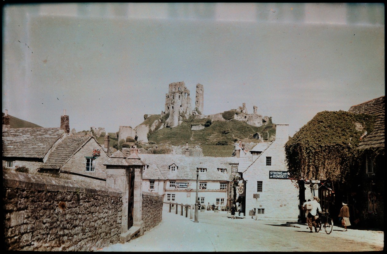 Corfe Castle, Corfe Castle, Purbeck, Dorset, UK door Eric Maybank