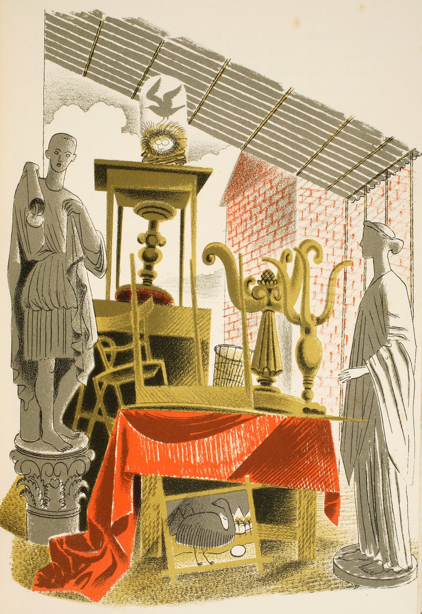 Antiekwinkel, illustratie uit 