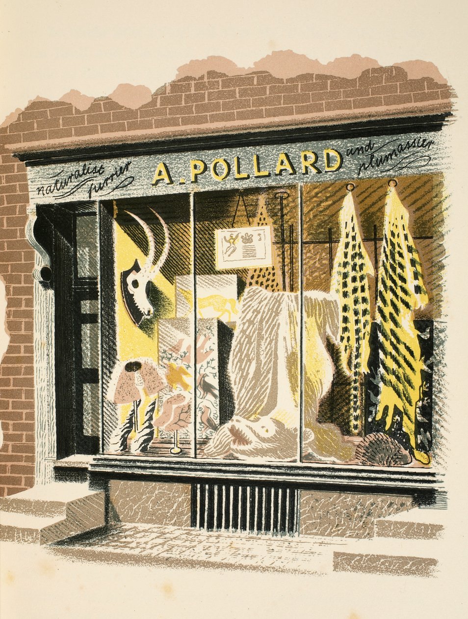 Bontwerker, illustratie uit 